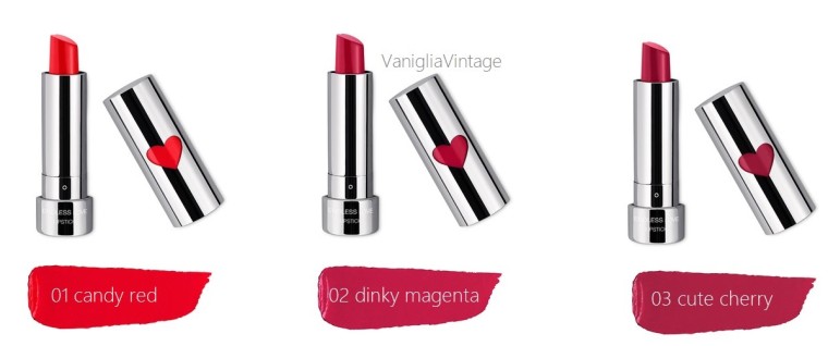 ENDLESS LOVE lipstick - 01 candy red